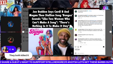 Meg and Cardi Performing while Nicki Hosting! Lol I’m Definitely watching!