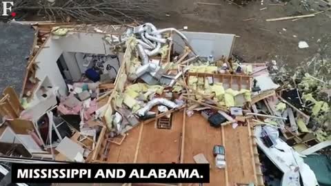 After Winter Blizzard, Southern USA Battered by Storm, Tornadoes | Several Dead, Thousands Affected