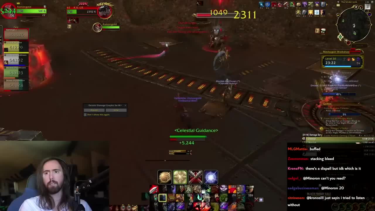 Play with Asmon they said. It will be fun, They Said..