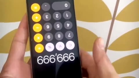 Use iphone 6 became 9