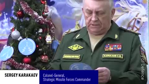 New Year Tree of Wishes by Russian Strategic Missile Forces