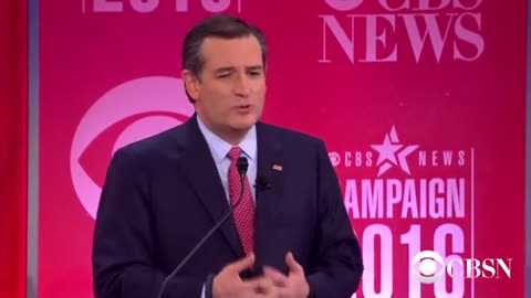 Donald Trump calls Ted Cruz "nasty"