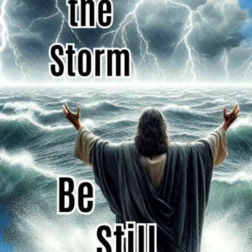 Who Calms Your Storm?