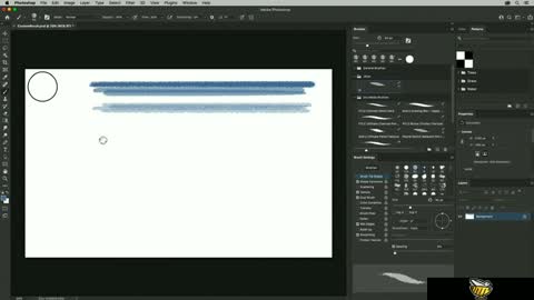 Creating and saving custom brushes