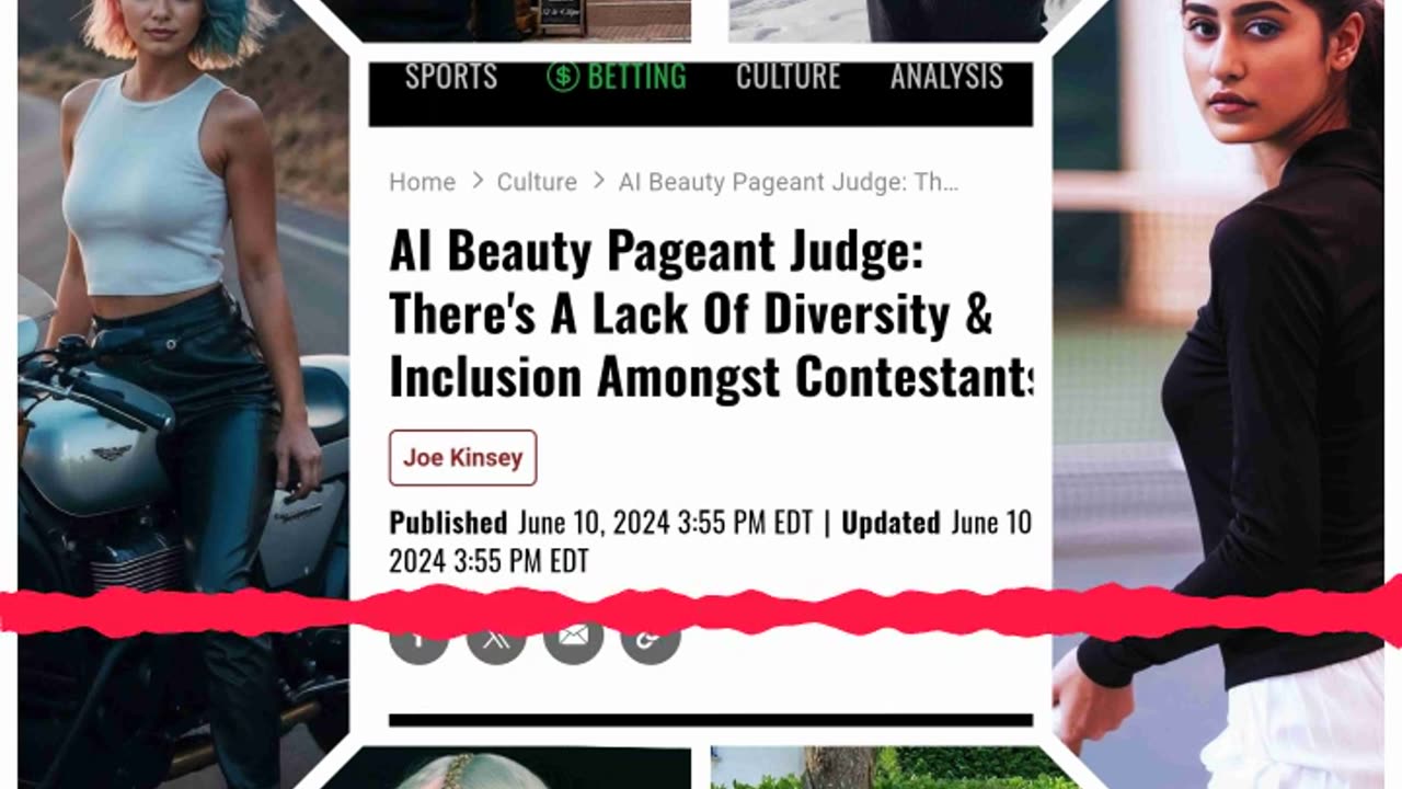 These AI beauty contestants have no personality!