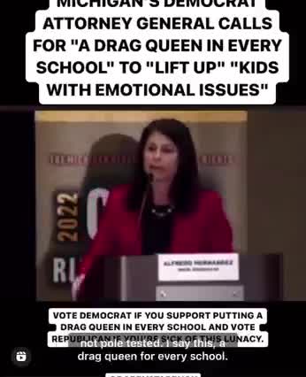 Drag Queen in every school