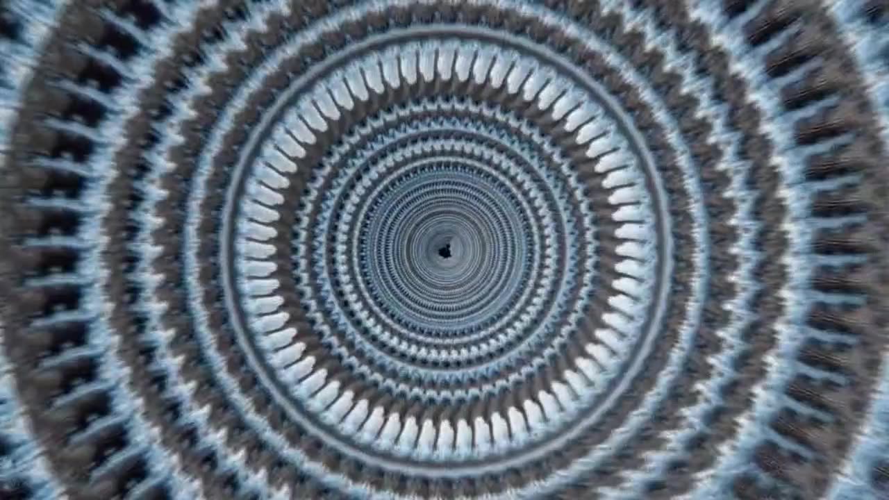 Best hypnosis video microscope illusion