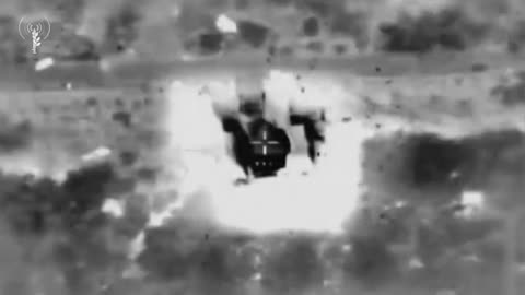 Israel forces attack Hezbollah compound