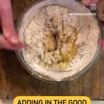 BAKING BANANA BREAD PT2