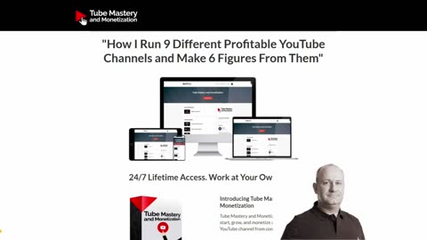 How to make online with YouTube Mastery System by Matt Par.