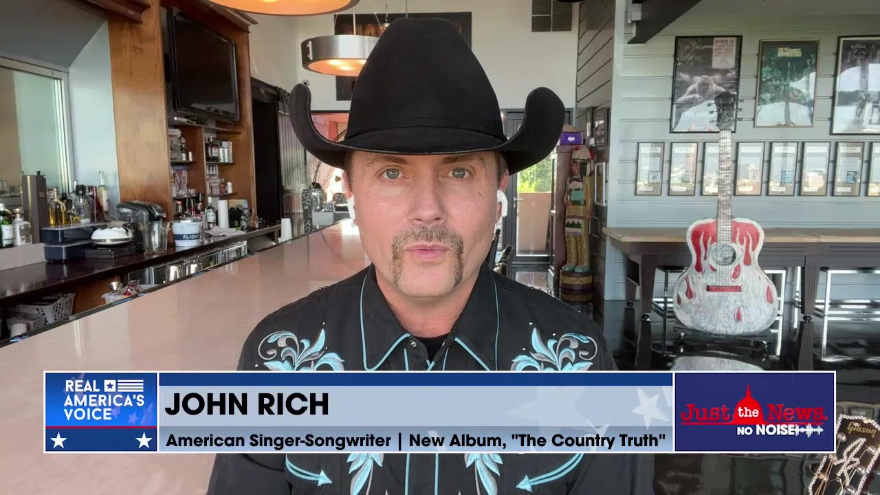 Singer John Rich talks about hitting the top of the country music charts as an independent musician