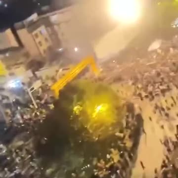 Wuhan China tonight despite being threatened with covid camps