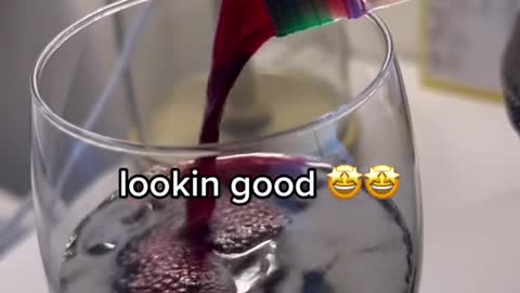 Shein wine 🍷 would you try #viral #shein #food #cocktails #mocktails