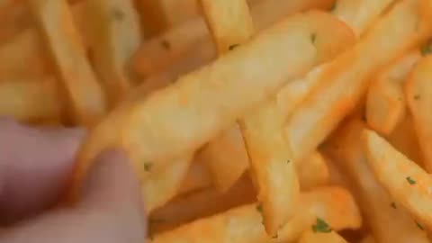 How to make crispy Fried chips 🤤