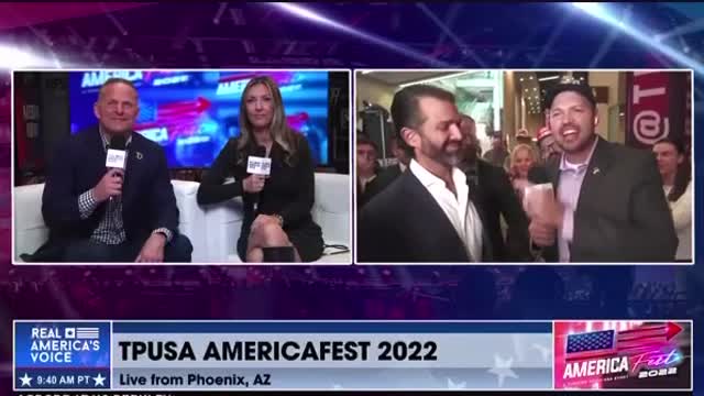 Don Jr at AMFEST - Link Below for Coverage