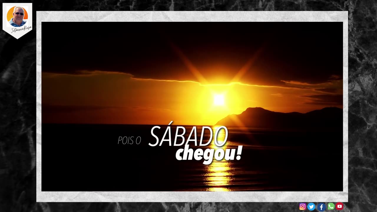 FELIZ SÁBADO!