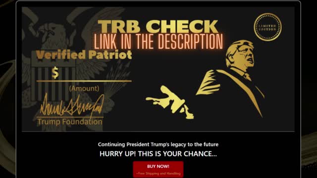 Donald Trump TRB Check