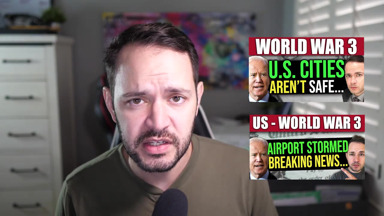 WW3 Update: BREAKING 10/31/2023: FBI Warns Attacks on US Soil Coming as Yemen Declares War 11 min