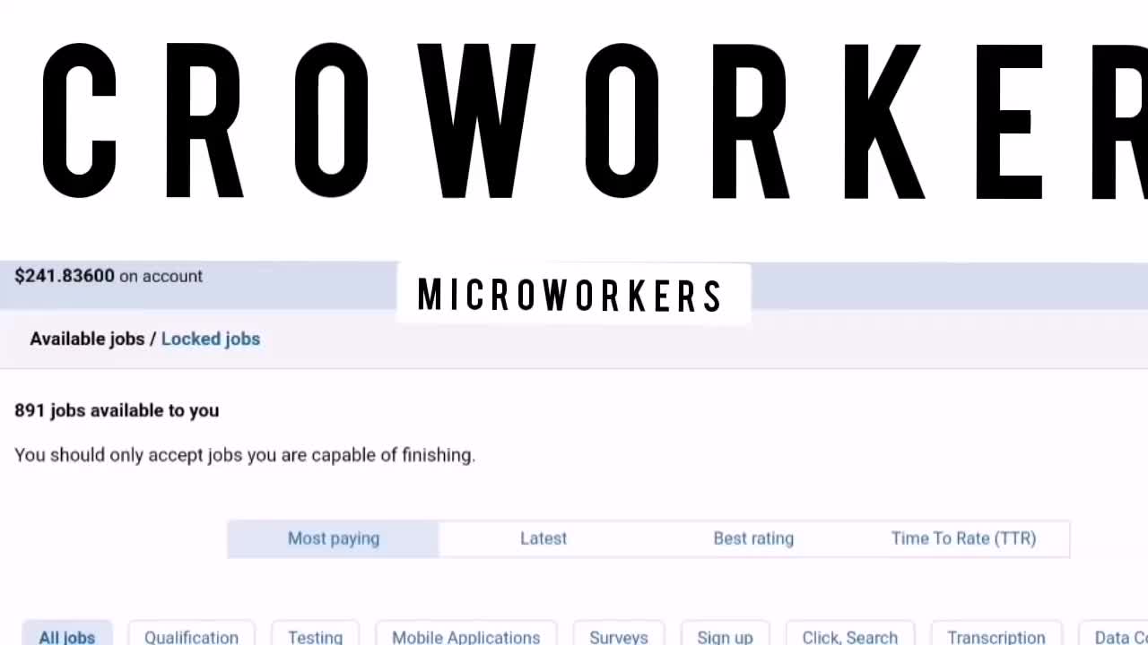 How to earn money online from microworkers up to $40 daily By completing simple tasks