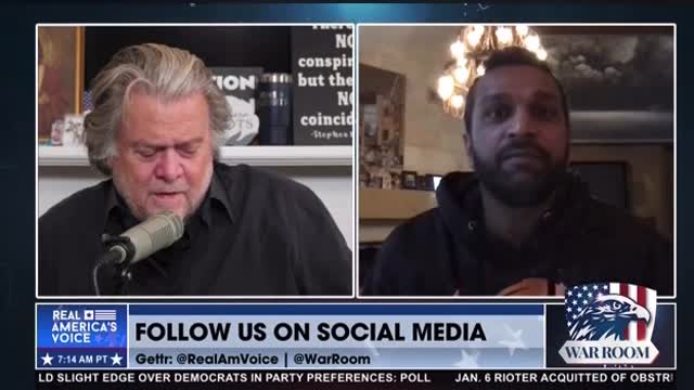 KASH PATEL: Joe Biden is not our target - the deep state - is the ultimate goal