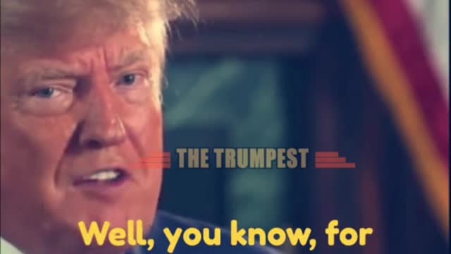 Trump on whether he's going to run in 2024! 1