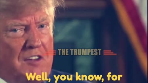 Trump on whether he's going to run in 2024! 1