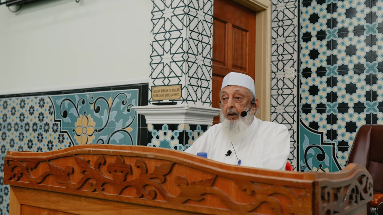 The Quran, Gaza's Genocide and Destiny of Russia at Surau Luqman Al-Hakim