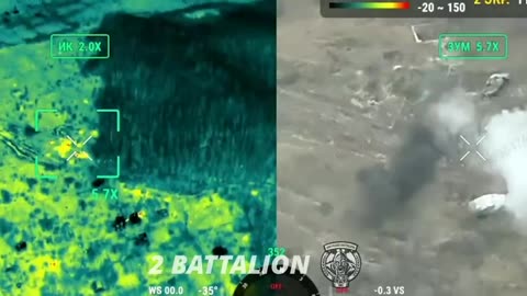 Ukrainian 2nd Battalion Counter-Attack on Russian Assault In Kharkiv Oblast