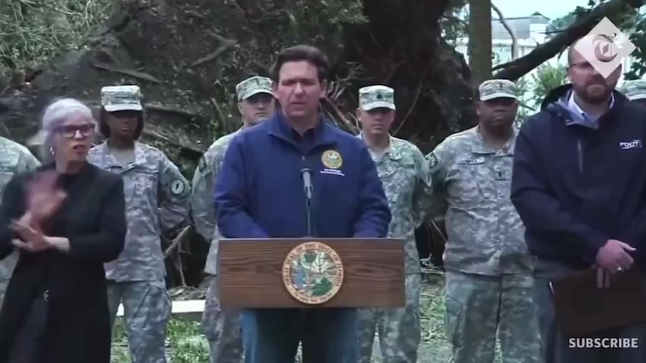 Ron DeSantis is a REAL governor. You loot, We sh00t. 🔥🔥