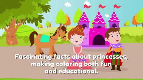 PRINCESS COLORING BOOK