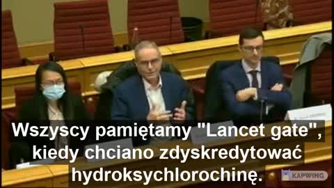 Profesor Christian Perronne - Początek końca.