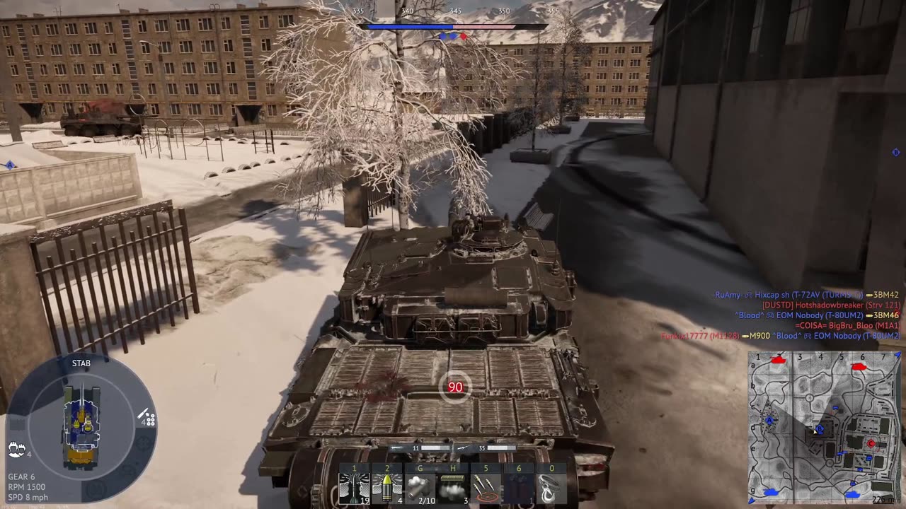 Top Tier British Tanks Gameplay (I got Nuked)