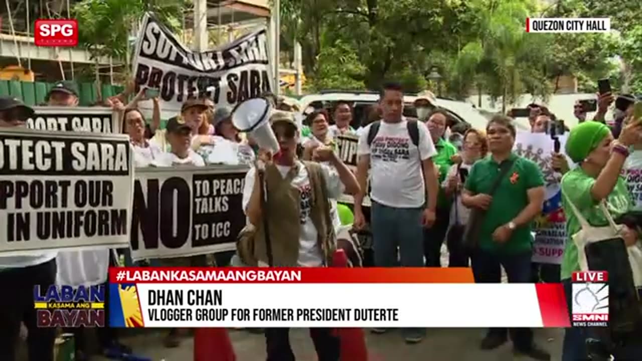 FPRRD supporters, nagsagawa ng rally sa Quezon City.