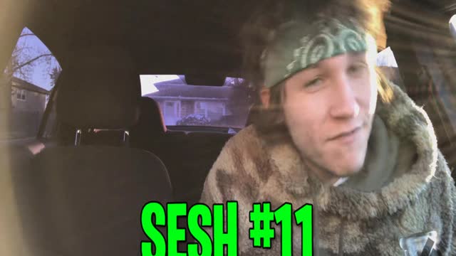 SESH #11: FIRST VIDEO OF 2020! (WEED IS LEGAL NOW)