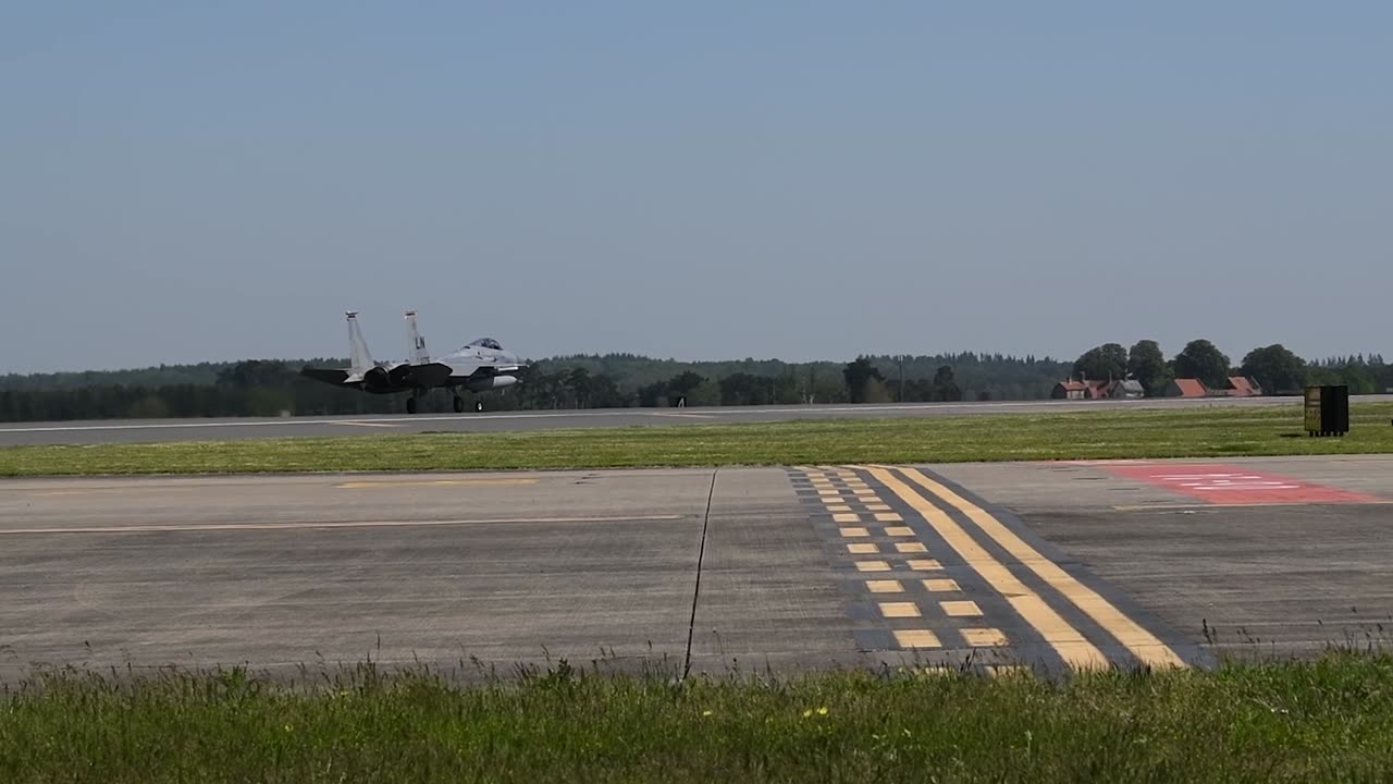 F-15 Eagle Slow Motion Takeoffs