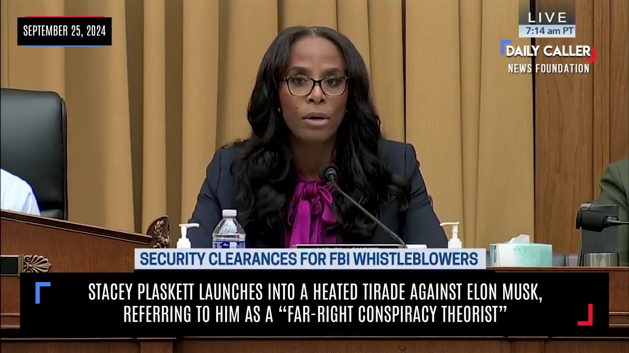 Stacey Plaskett Launches Into A Heated Tirade Against Elon Musk