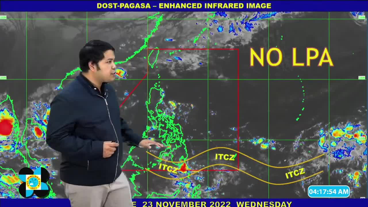 Low chances of tropical cyclones in PH until weekend – Pagasa