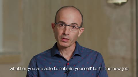 AI And Useless Class | Yuval Noah Harari