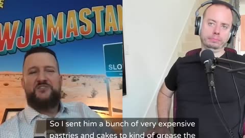 Brandon Joe Williams and Randy Williams talk about Slowjamastan: his travel history, future plans