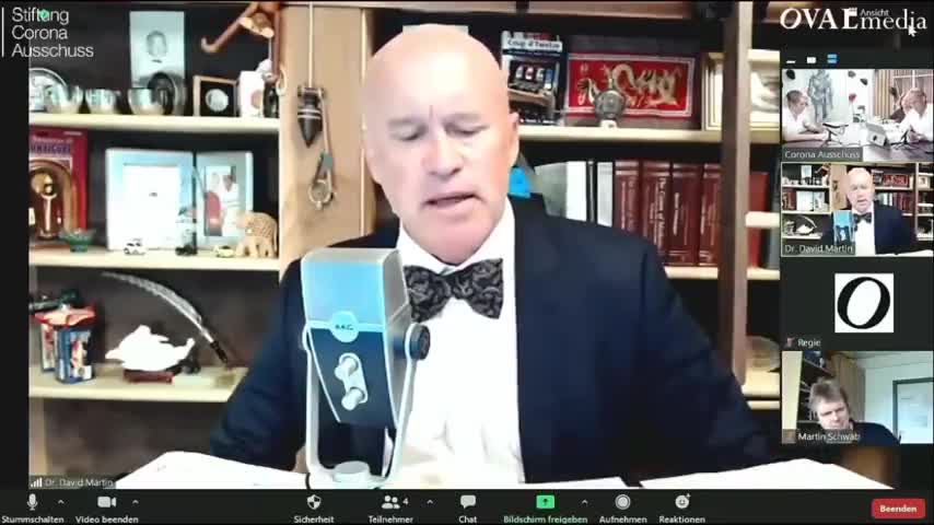 Reiner Fuellmich interviews corporate patent expert Dr. David Martin