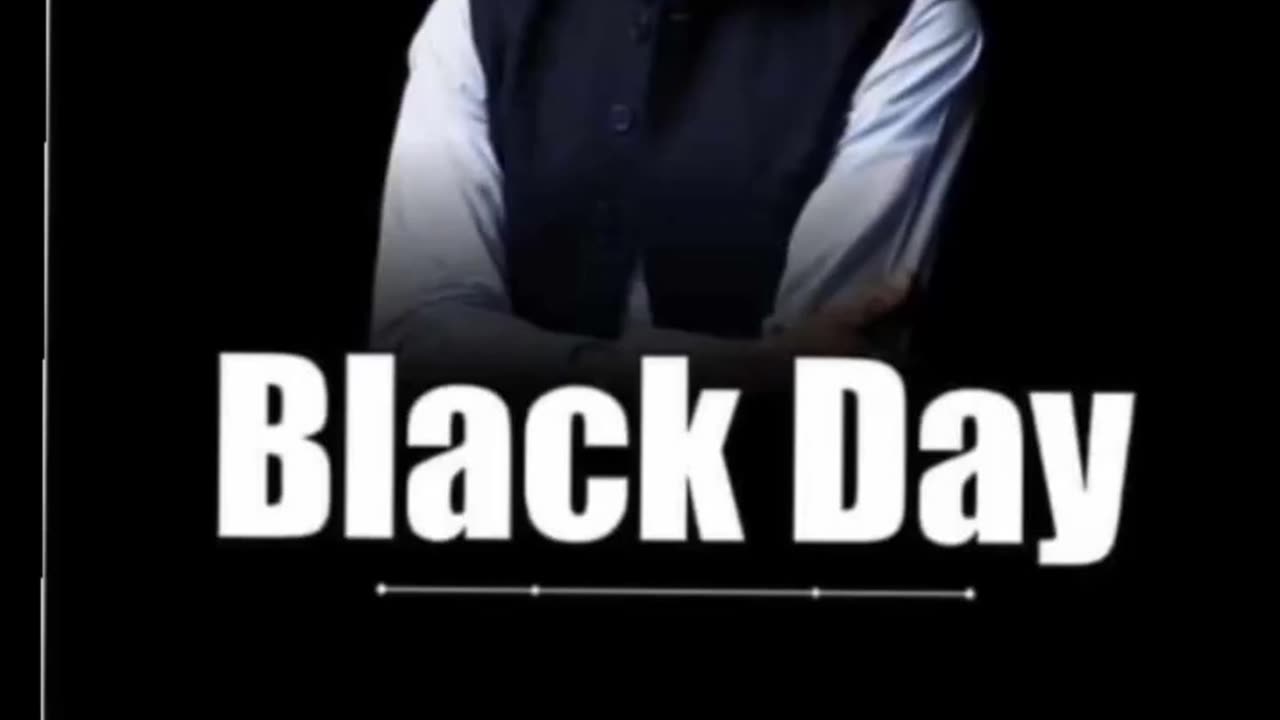 #imrankhan#blackday