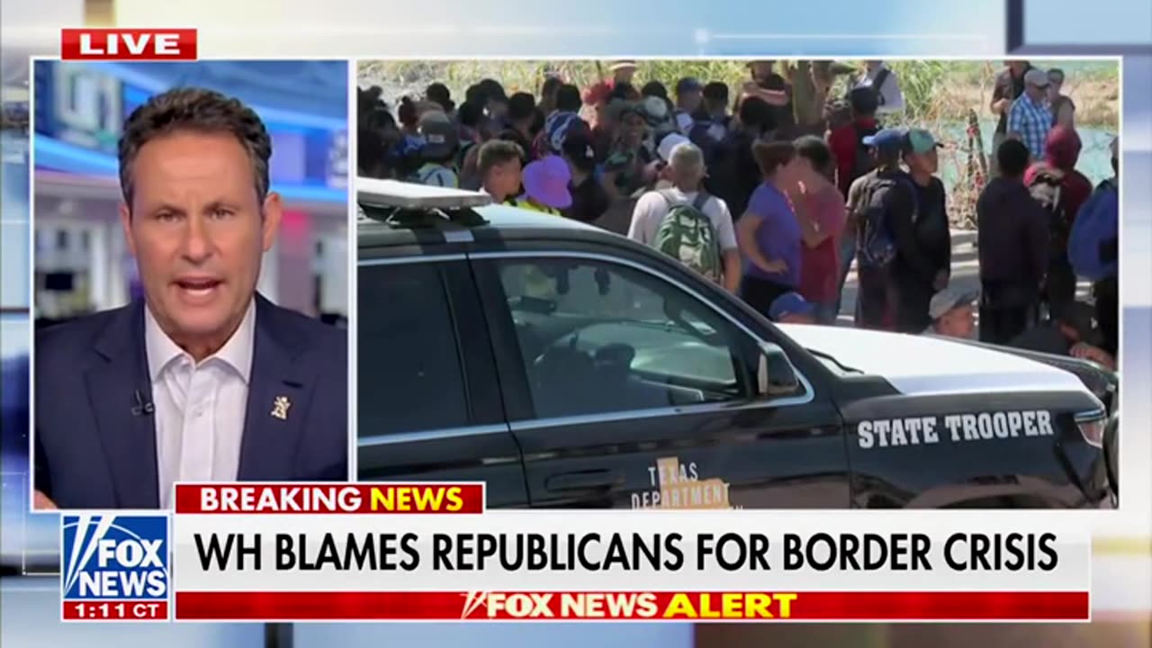 Kilmeade: KJP Response On Border 'The Most Worthless Series Of Sentences I Could Imagine'