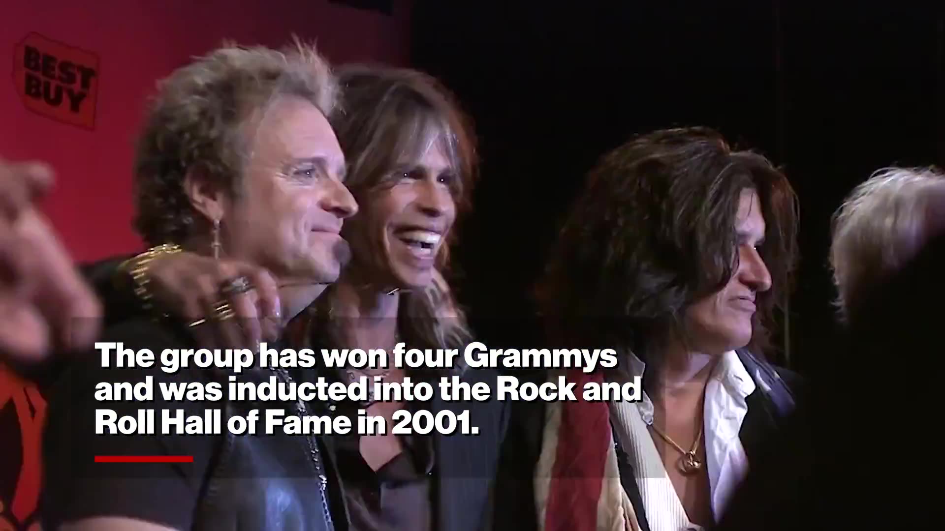 Aerosmith announces they're retiring from touring after Steven Tyler unable to recover from vocal injury