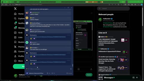 Hulkanator & Spaceshot76 Show