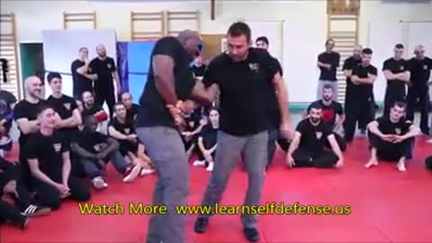 self defense lessons