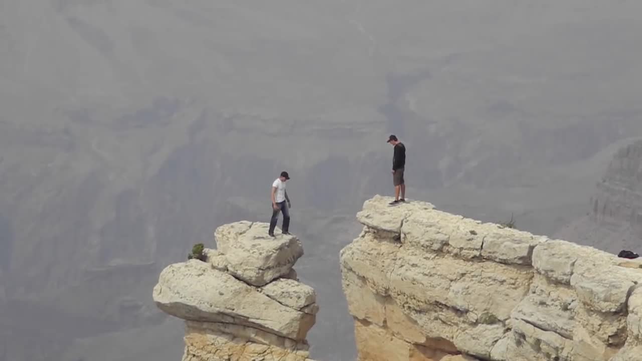 Grand Canyon Jump