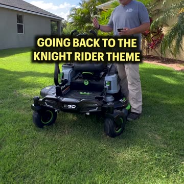 Ego E-Steer Reminds me of Knight Rider