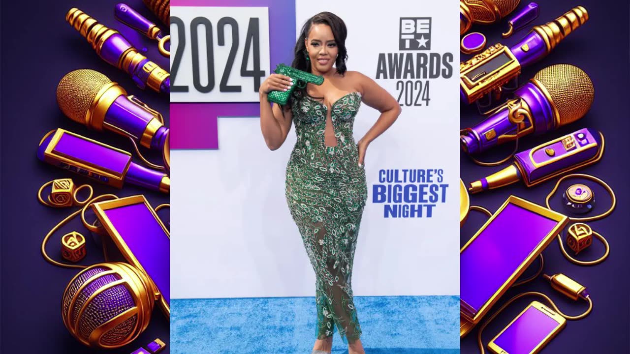 Angela Simmons Apologize for Gun Purse at The BET AWARDS, Rick Ross Shows Proof No Eye Jammy