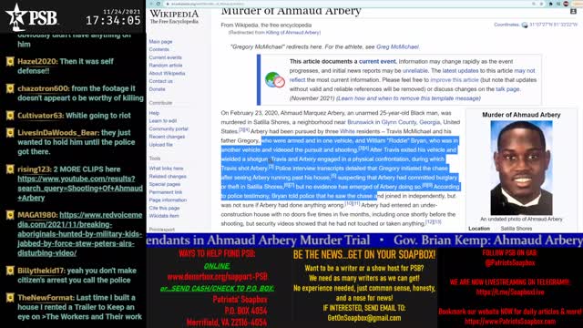 2021-11-24 17:00 EST - Freedom Rings: with Pamphlet Anon