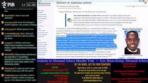 2021-11-24 17:00 EST - Freedom Rings: with Pamphlet Anon